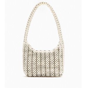 Zara • Bucket Pearl Bag